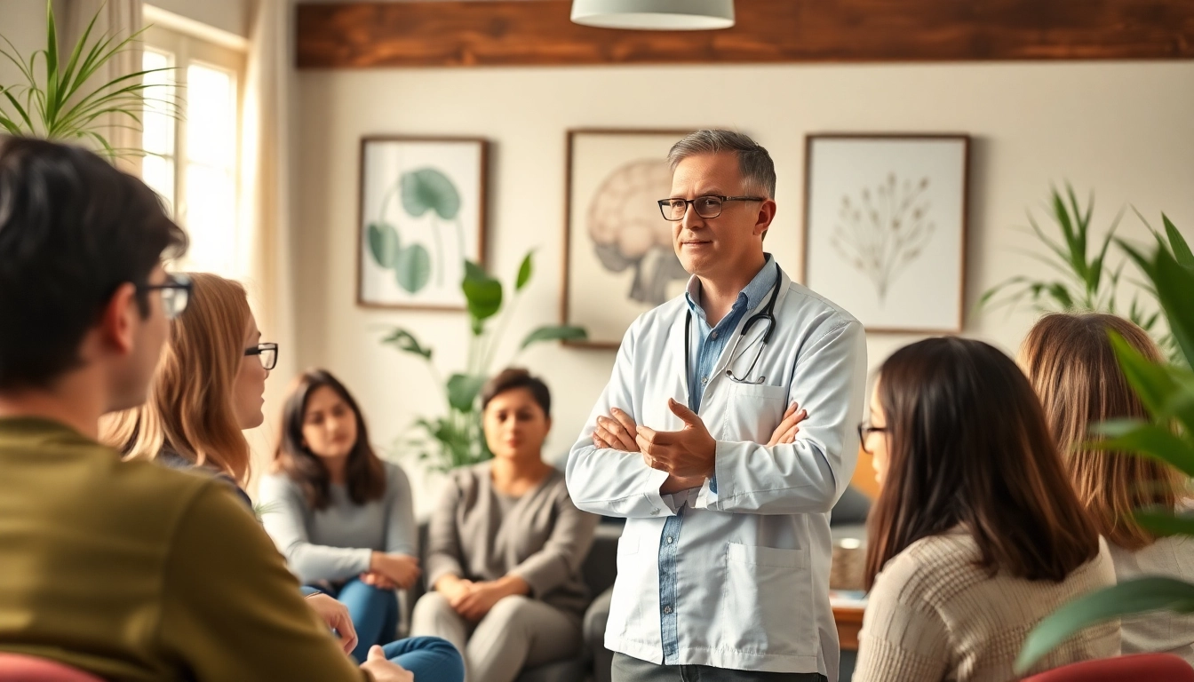 Enhance mental health awareness during a workshop with diverse participants engaged in discussion.