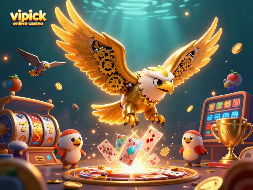 Experience excitement at vipluck online casino with dazzling slots and dynamic gaming action
