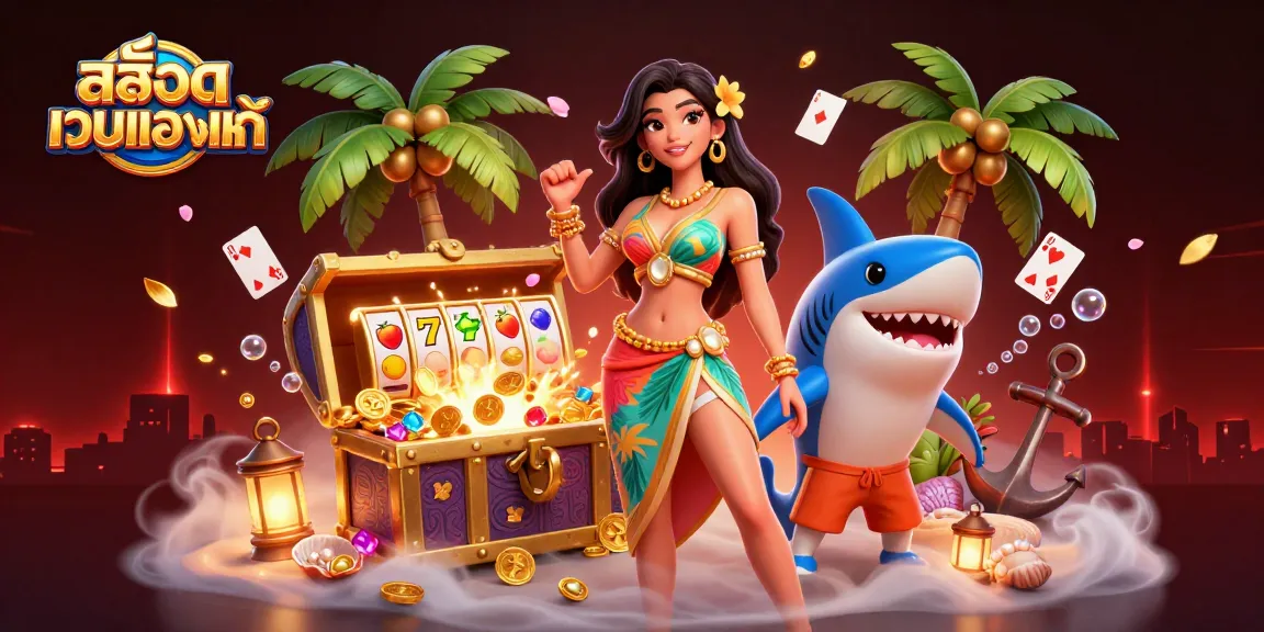 Spin and win with exciting slots at สล็อตเว็บตรงแท้ - explore vibrant jackpots and casino fun!
