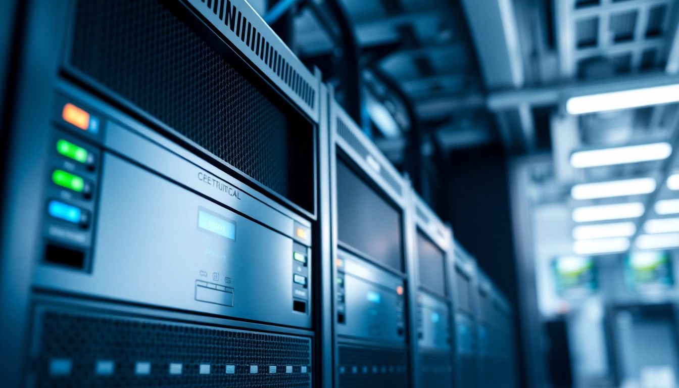 Verwalten Sie Windows Server 2025 Standard 16 Core Lizenz in einem modernen Server-Setup.
