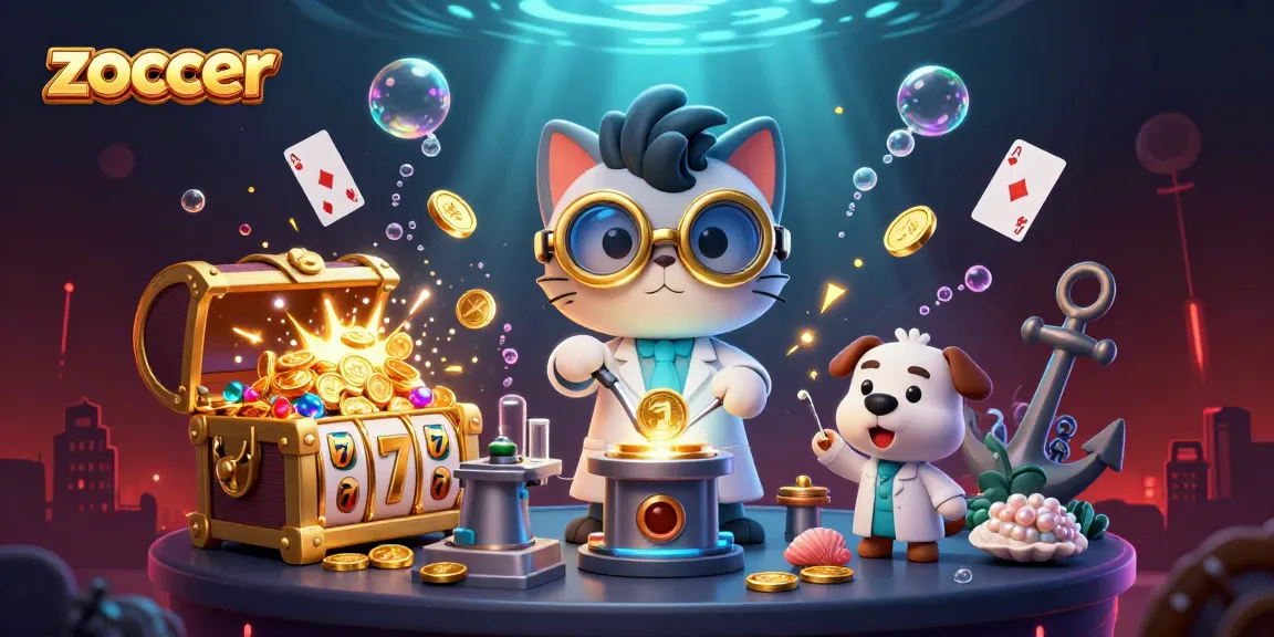 Win big at Zoccer Casino with exciting games and golden coin rewards!