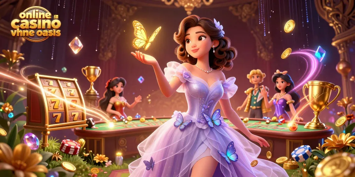 Experience captivating fun at an online casino ohne oasis featuring diverse games and exciting bonuses.
