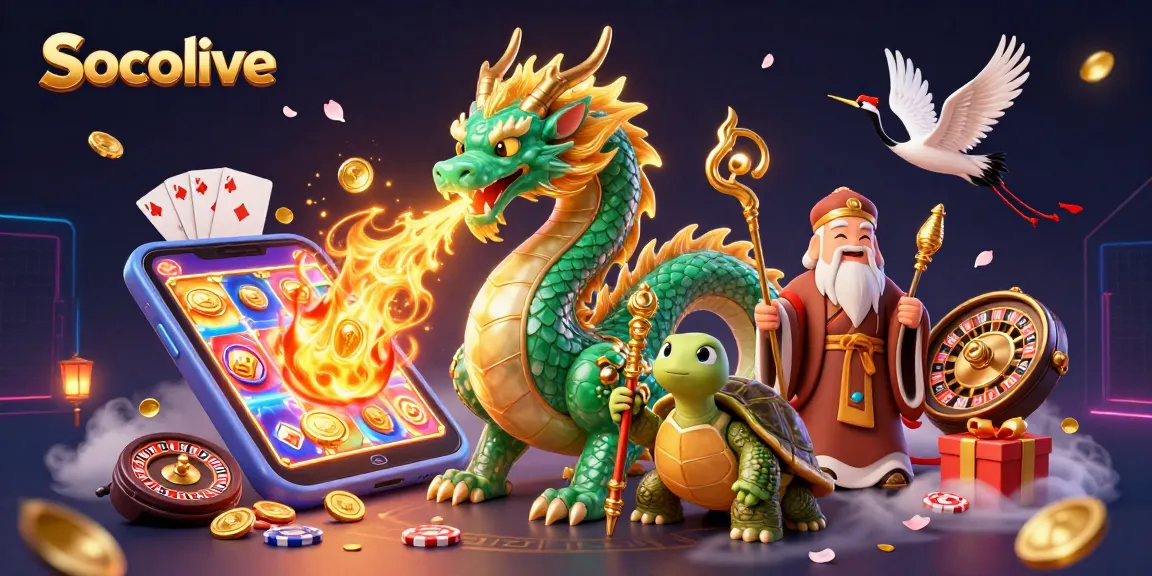 Socolive offers immersive experiences with high-definition gambling graphics and engaging gameplay.